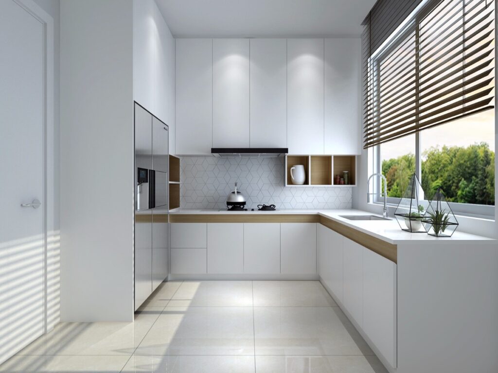 How To Improve Your L-shaped Kitchen?
