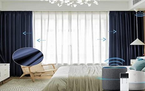 Do you want to add a smart touch to your home décor with motorized curtains