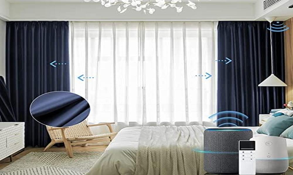 Do you want to add a smart touch to your home décor with motorized curtains