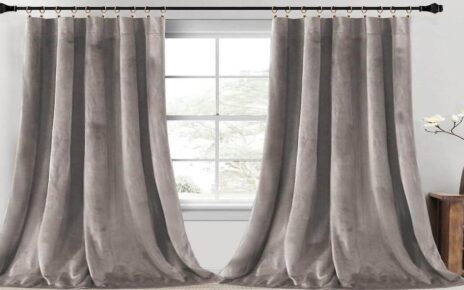 The Luxurious Feel of Velvet Curtains