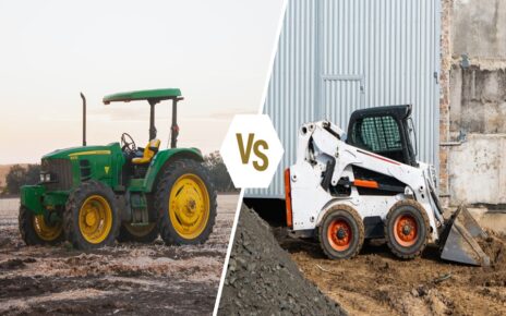 Skid Steer Better Than a Tractor