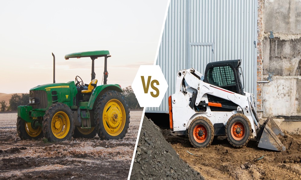 Skid Steer Better Than a Tractor
