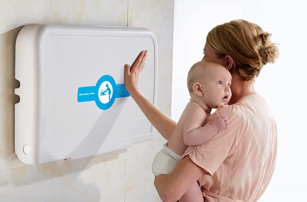 Horizontal Changing Tables for Babies