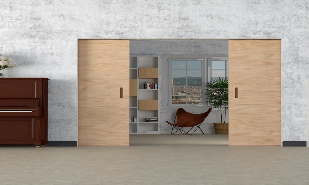 Stylish Sliding Door Kit