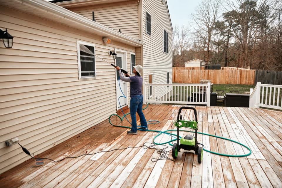 What Is the Best Time of Year to Pressure Wash Your Home?