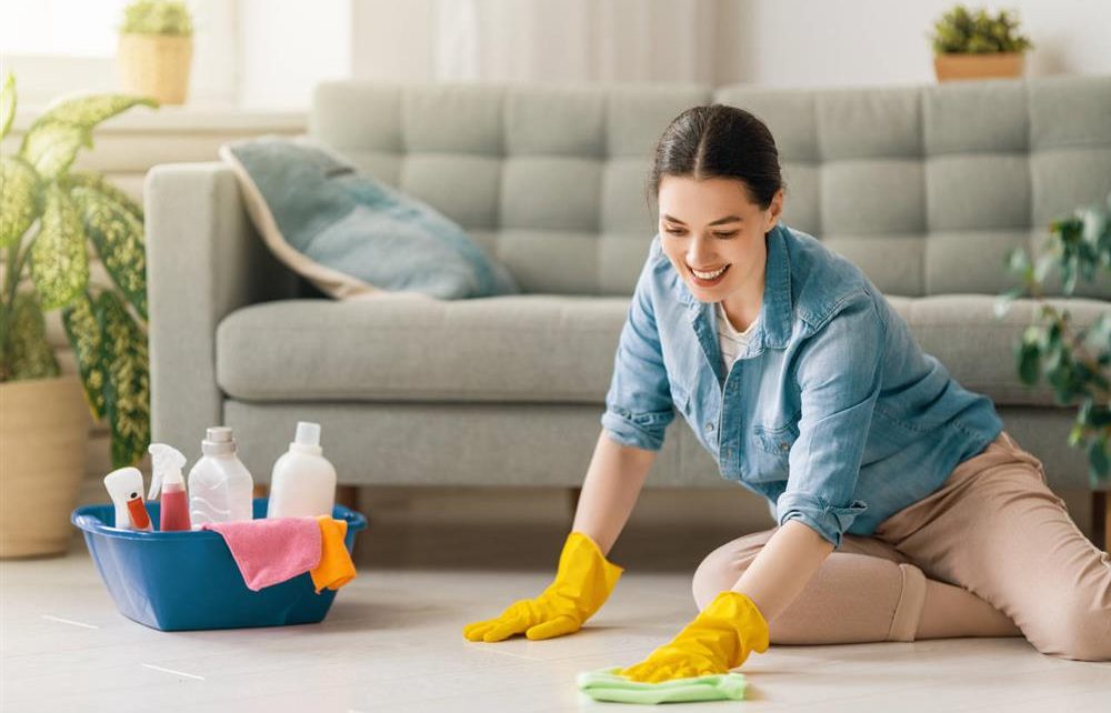 Cleaning Experience