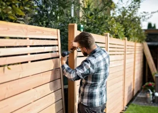 Fence Needs Repairs