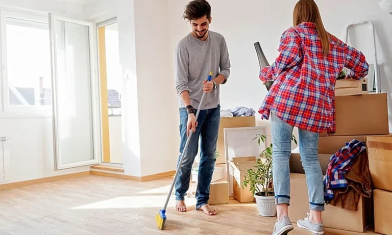 Why You Should Clean Your New Home from Top to Bottom Before Moving In