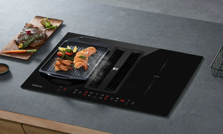 Induction Hob with Integrated Extractor: The Complete Guide